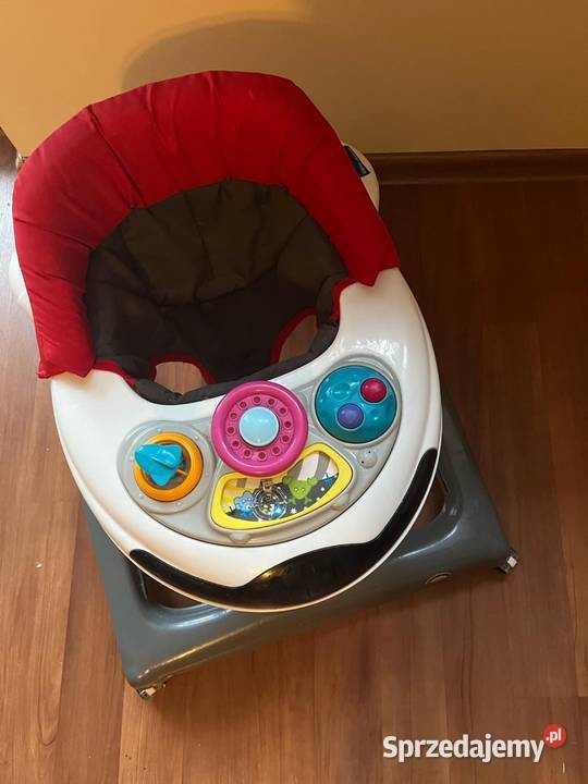 Firmowy chodzik dziecka Baby Mix Krupe