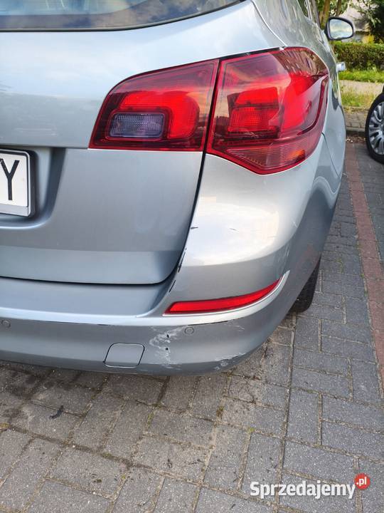 Opel astra sports tourer 16 kombi zachodniopomorskie Szczecin