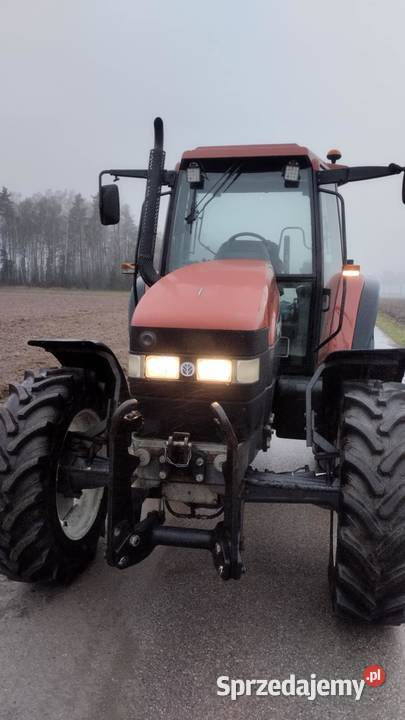 holland m100 f100 tuz ciągnik pod tur Kłopoty-Stanisławy