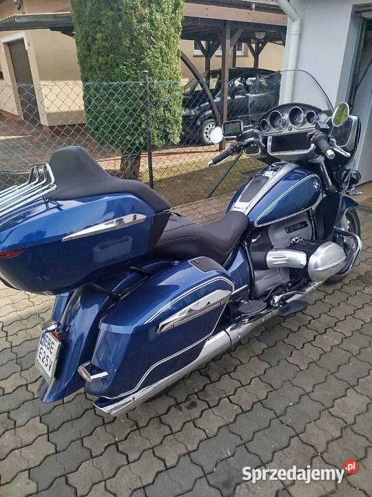 BMW R 18 SPRZEDAM ZAMIENIĘ sprowadzony Bełchatów sprzedam