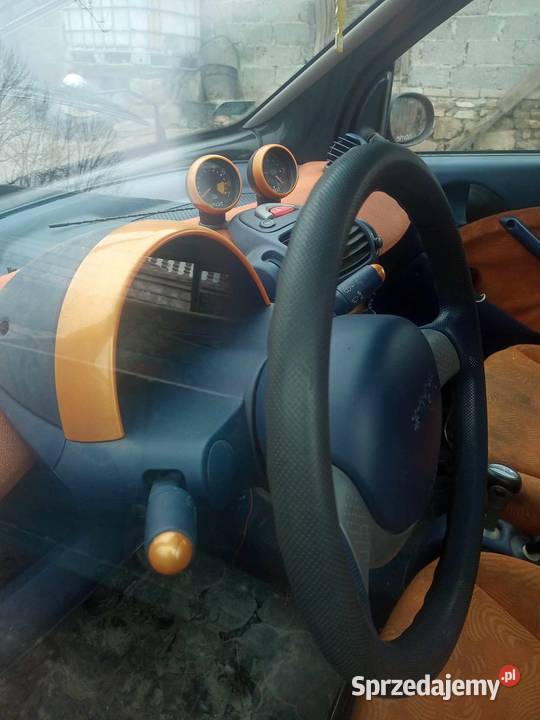 Sprzedam auto SMART MC 01 599cm3 Jędrzejów sprzedam