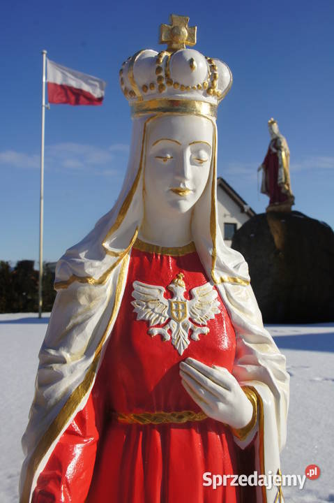 Figurka Matka Boża Licheńska Królowa Polski wielkopolskie Konin