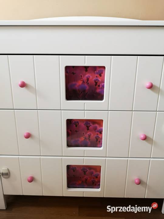 Biała komoda Bellamy Hubi Meble mazowieckie Warszawa