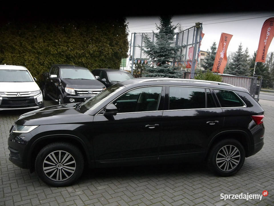 koda Kodiaq 20tdi 4x4 Automat Led Navi Stan b 4/5 Częstochowa