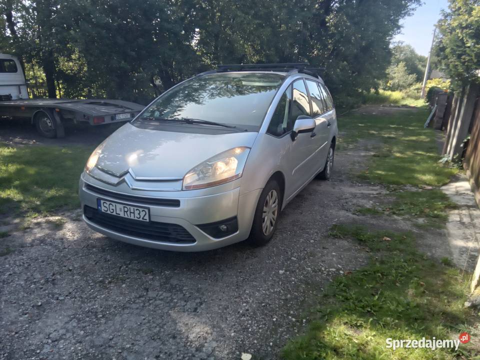 Citroen C4 Grand Picasso 2010 16 HDI elektrochrom. lusterka boczne śląskie Częstochowa