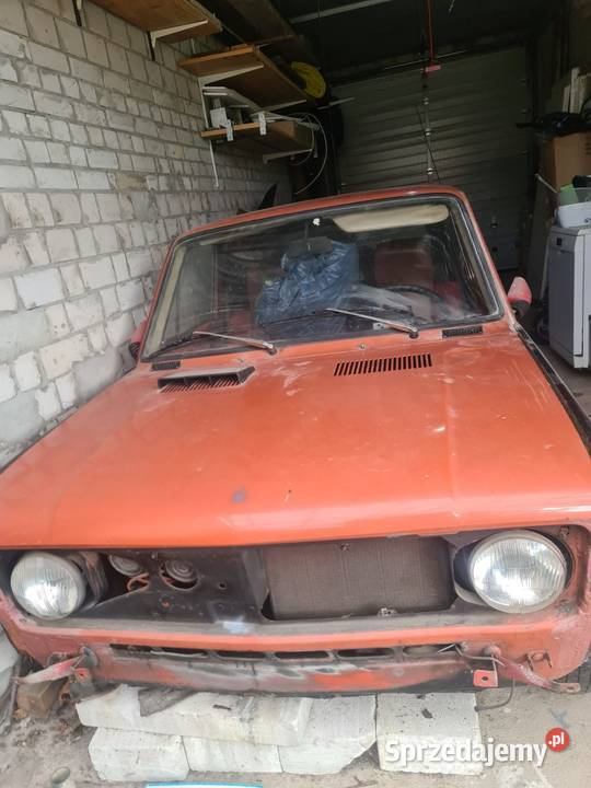 Zastava 1100p Zastawa 1100 FSO zastava 101 Nie 55KM Kostrzyn