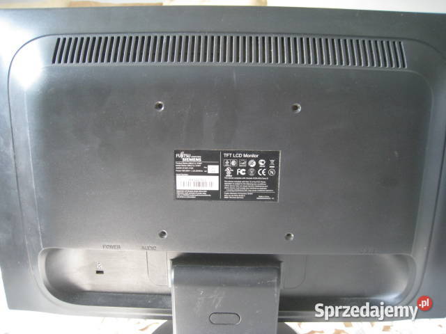 Monitor komputerowy Fujitsu Siemens
