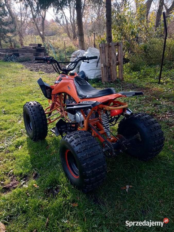 Quad 125 skrzynia 11 odpala jeździ Rok produkcji 2020 Cyców sprzedam