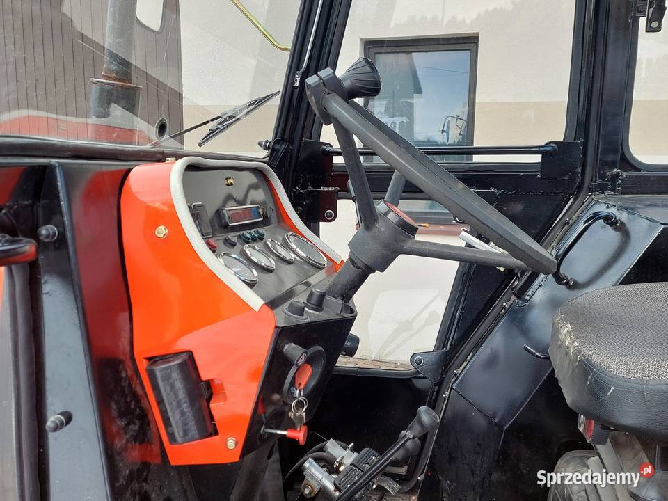 Ciągnik rolniczy Ursus 4512 Zbuczyn sprzedam