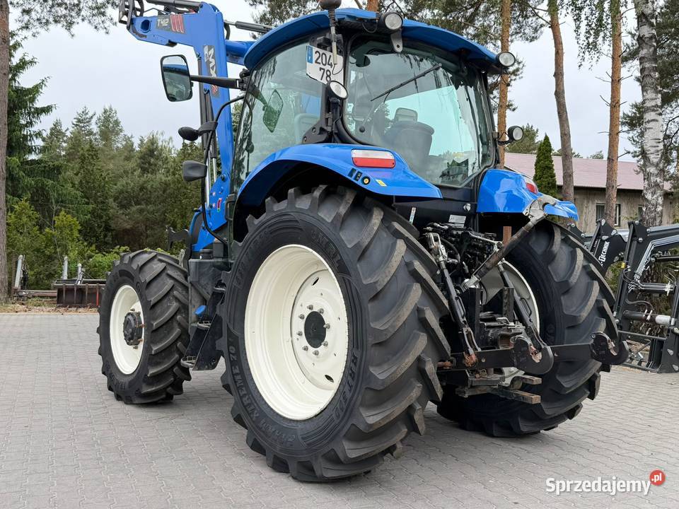 Holland T6120 NH T6020 NH T6140 Case Puma New Holland Laskowiec