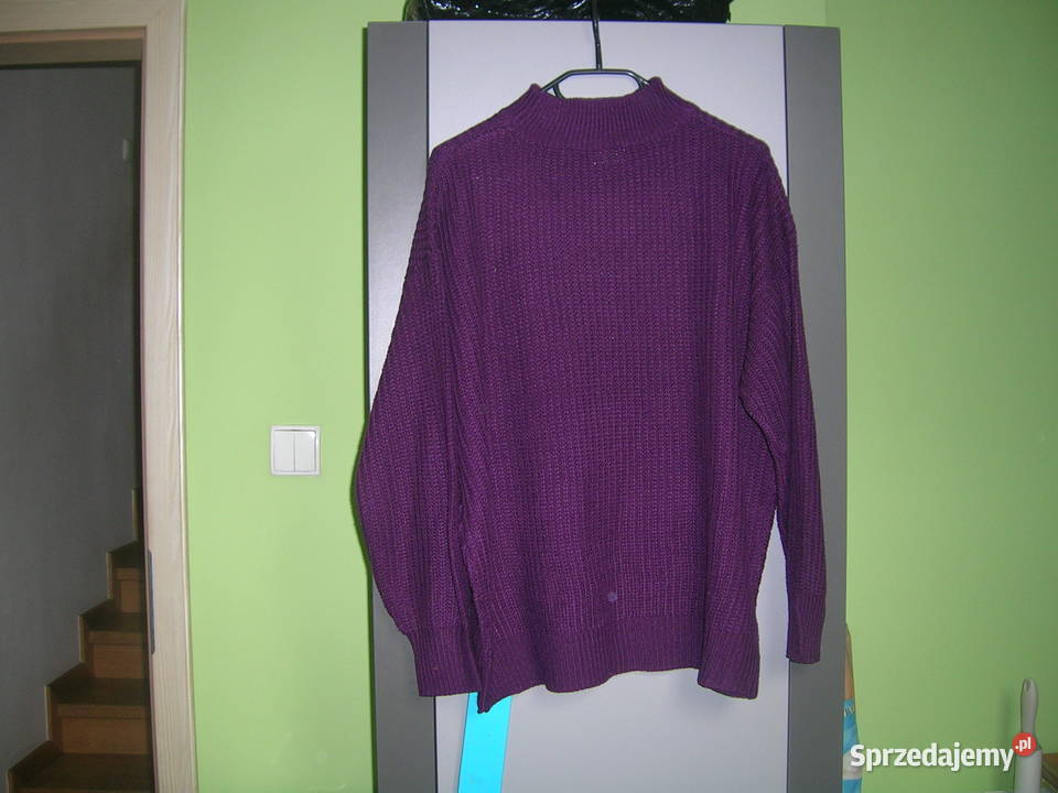 Swetr fiolety XL Beloved 40 Czarna