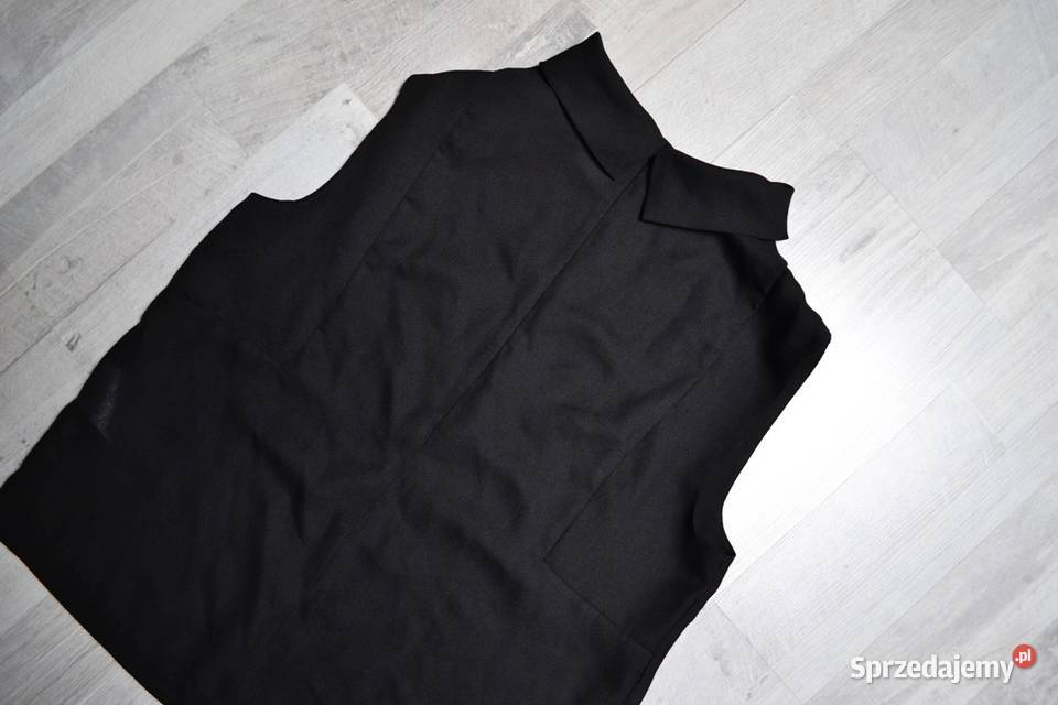 Koszulowa bluzka czarna vero moda XS rozsuwana mazowieckie