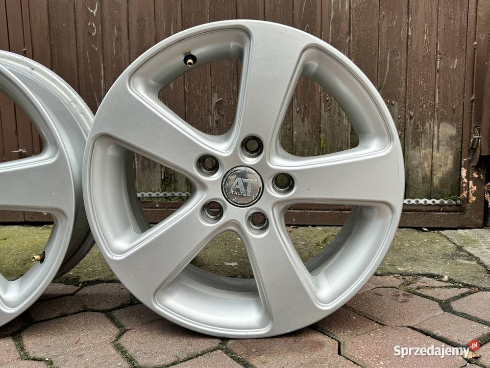 Alufelgi 5x1143 16 65J ET 43 ToyotaSuzuki Średnica 16" lubelskie Biała Podlaska