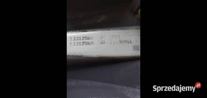Kołpak Opel Insignia 17 Strukturalny Oryginał Włocławek