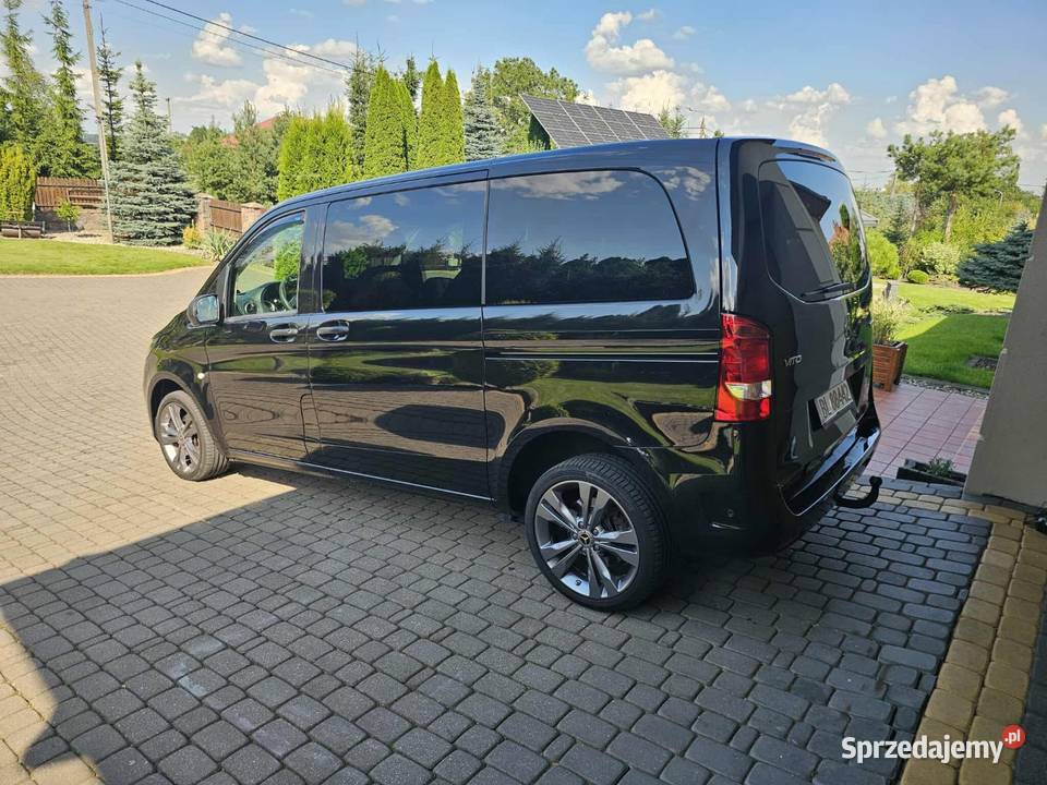 Mercedes Vito 22 Diesel 100 BEZWYPADKOWY Piękny 221535km Warszawa