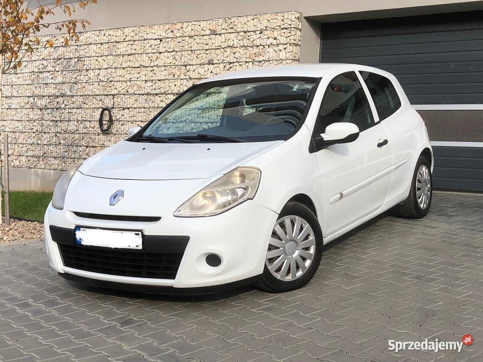 Renault Clio III 2010 15 Diesel Tuchola