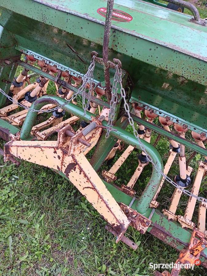 Siewnik amazone d4 25m świętokrzyskie Łagów