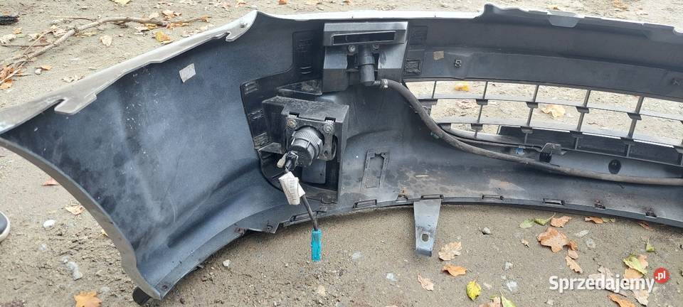 Zderzak przód przedni lift Peugeot 406 coupe z Kalety