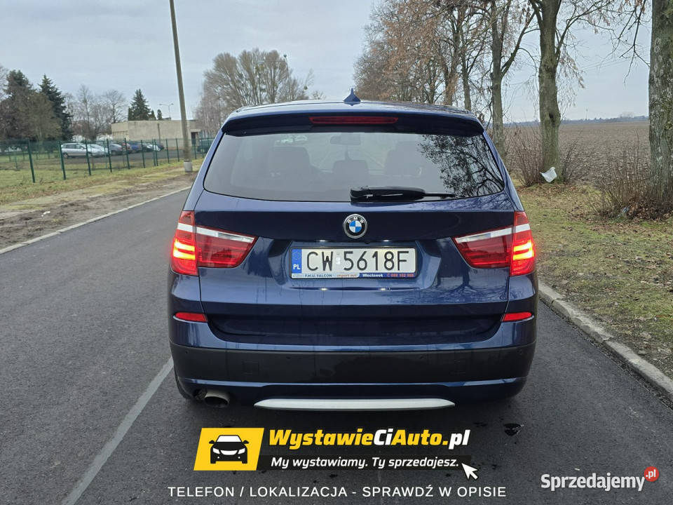 BMW X3 Telefon 604247799 Włocławek F25 2010 światła do jazdy dziennej