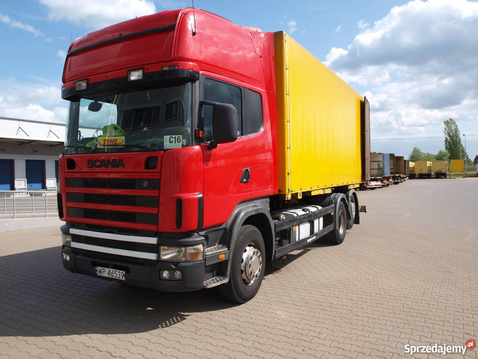 Scania BDF 124420 Raszyn