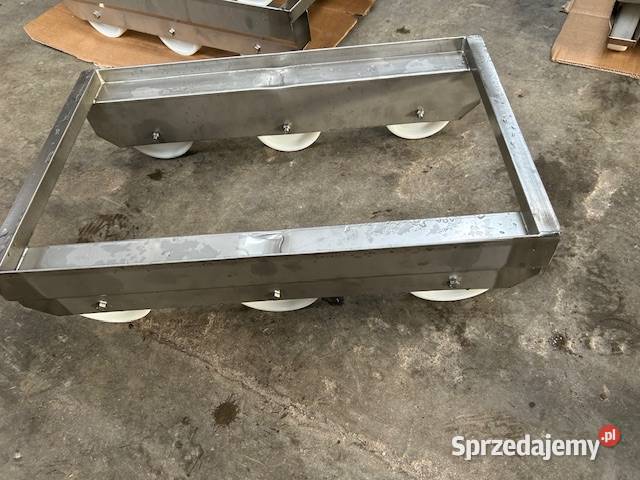 Wózek wózki pod pojemniki Euro E2 E1 dolnośląskie Głogówko sprzedam