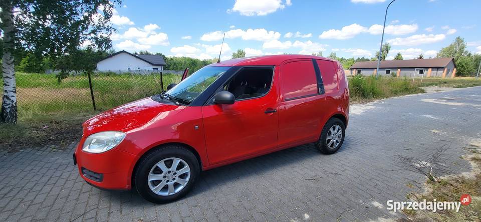 Skoda Praktic 14 Tdi Spr z Niemiec Serwis do 950kg