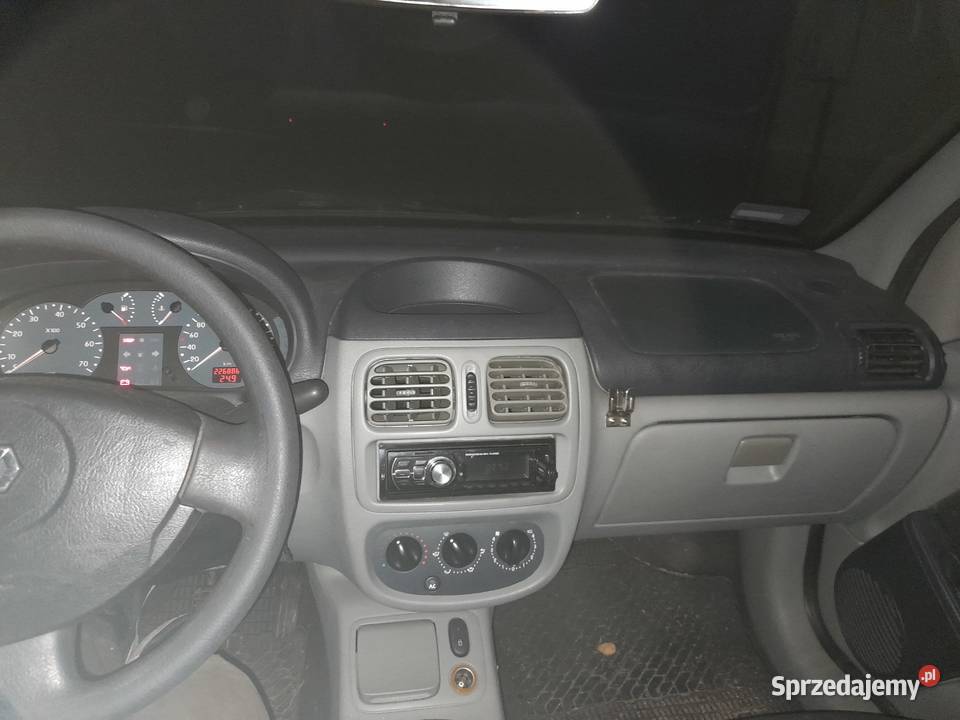 Renault Thalia Sedan 14 z LPG Klima elektryka nieuszkodzony