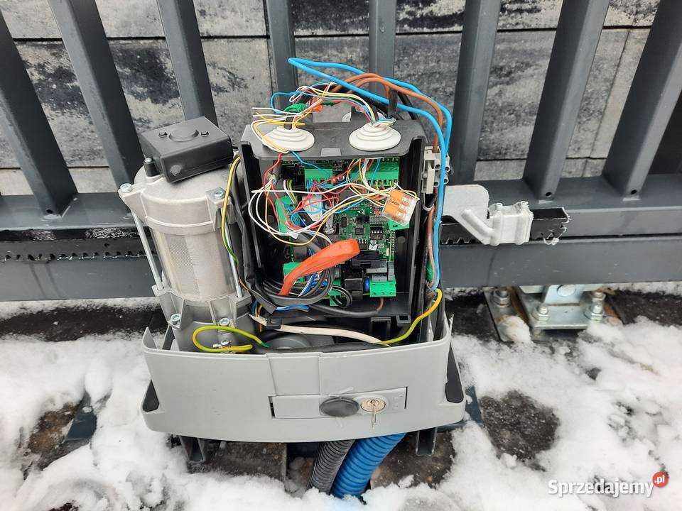 Serwis bram przesuwnych mazowieckie Płock