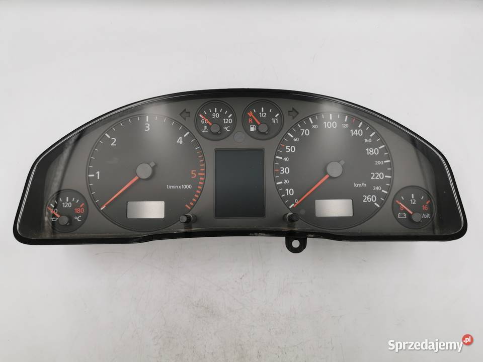 Licznik Zegary Audi A6 C5 25 TDI 4B0920930K mazowieckie Wyszków