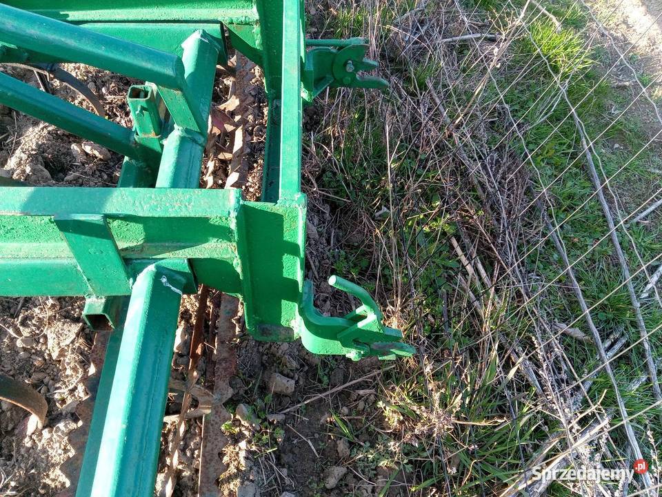 Agregat uprawowo siewny nieuszkodzony Maszyny rolnicze Wieluń