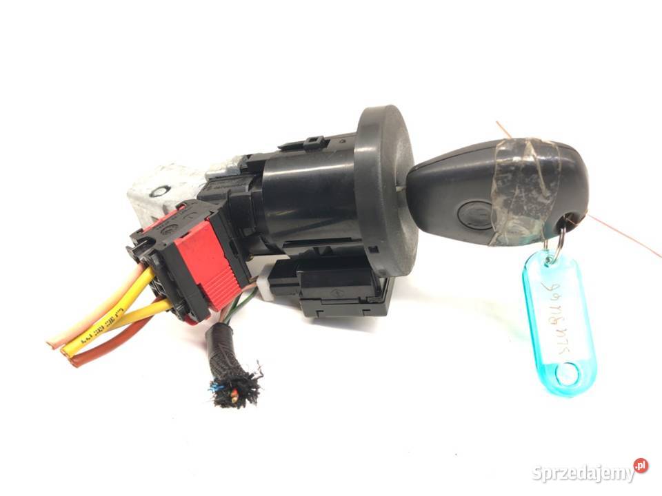 STACYJKA DACIA DOKKER 285916556R 15 75 KLUCZYK osobowe