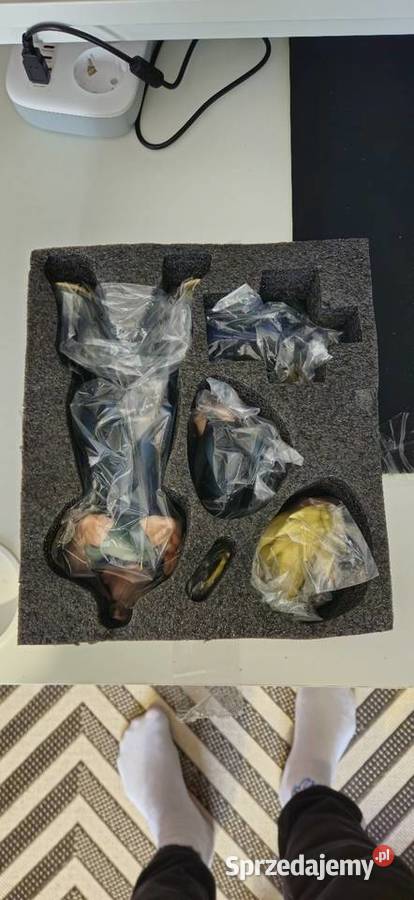 Figurka Dragon Ball Z Vegeta BaseSSJ lubelskie Adamów sprzedam