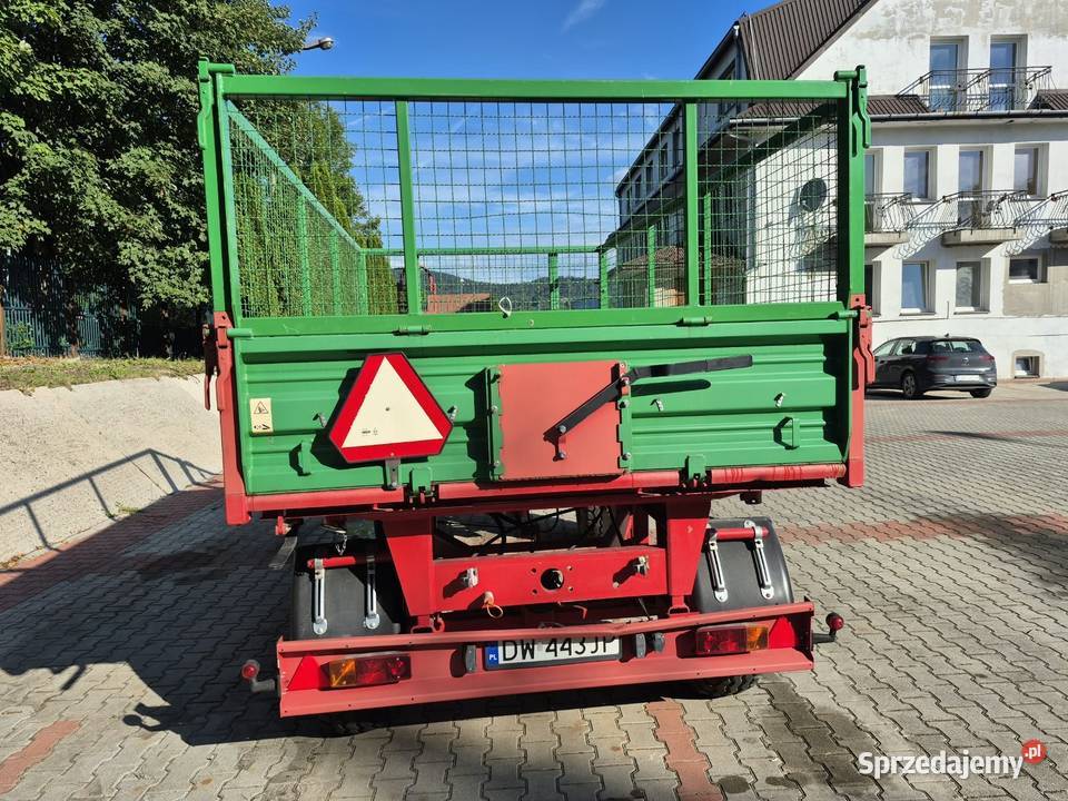 Przyczepa wywrotka Metaltech TYP 6298 Jordanów