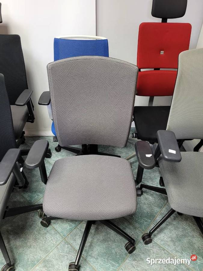 Fotele biurowe hurt detal Profim Nowy Styl Sitag Poznań sprzedam