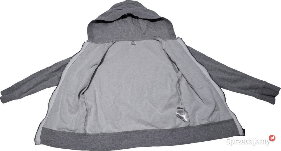 Bluza rozpinana szara chłopięca 128 78 lat FF Czeladź sprzedam