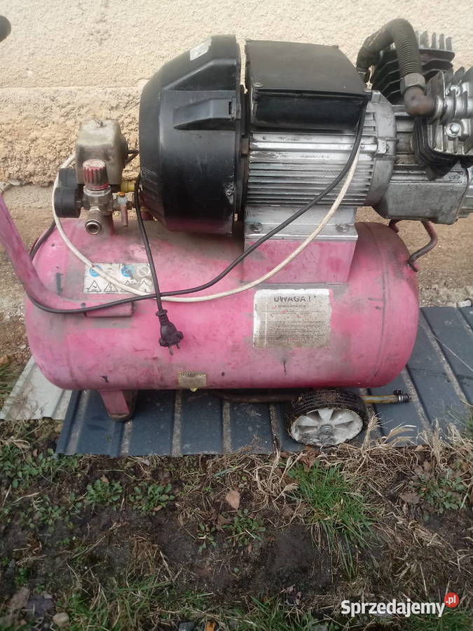 Kompresor dwutłokowy 50l