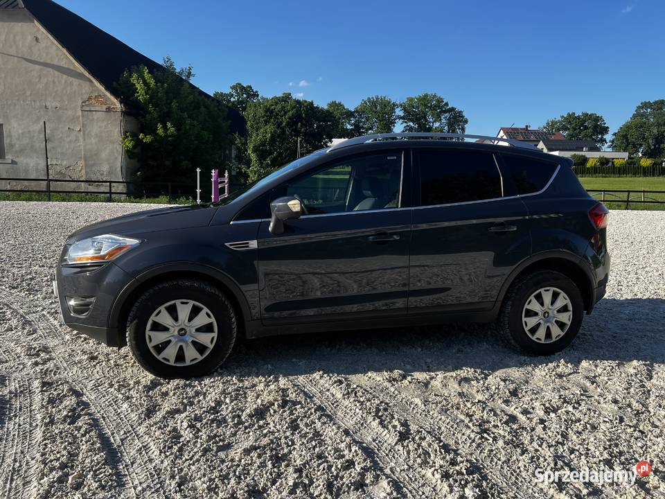 Ford Kuga Titanium 20 TDCI prod 2011 przebieg śląskie Paniówki