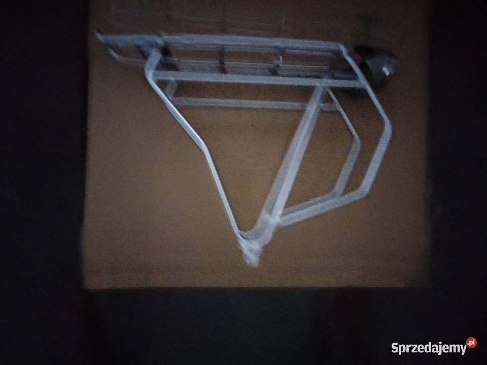 Bagażnik rowerowy na kołach 26 calowych