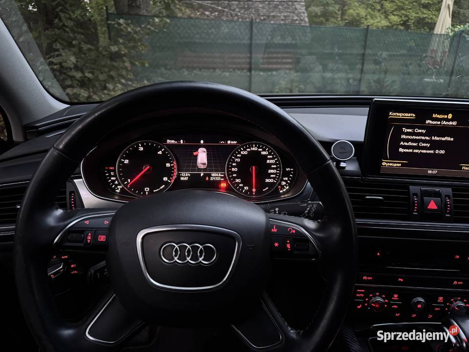 Audi A6 2011 zadbane gotowe do jazdy 273500km