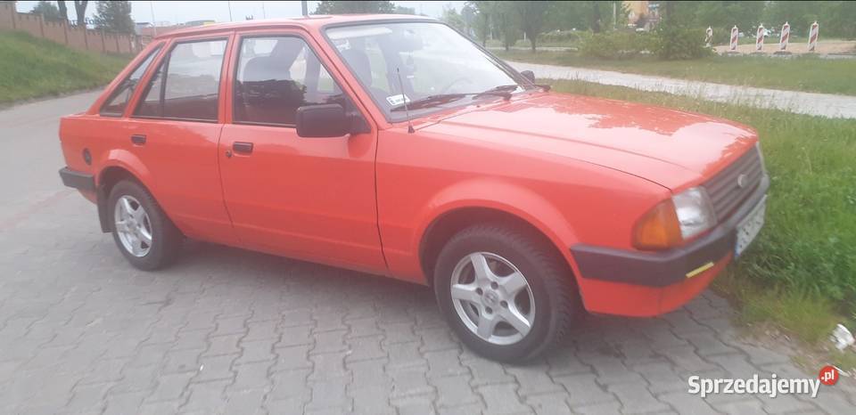 FORD Escort mk3 1983 Starogard Gdański sprzedam