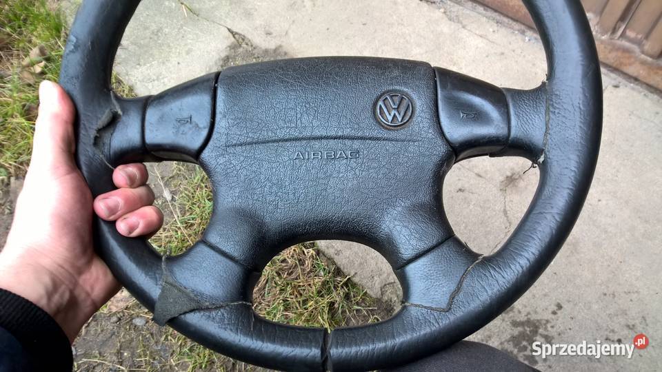 Kierownica skórzana airbag Passat b3 b4 Golf 3 lubelskie Chełm
