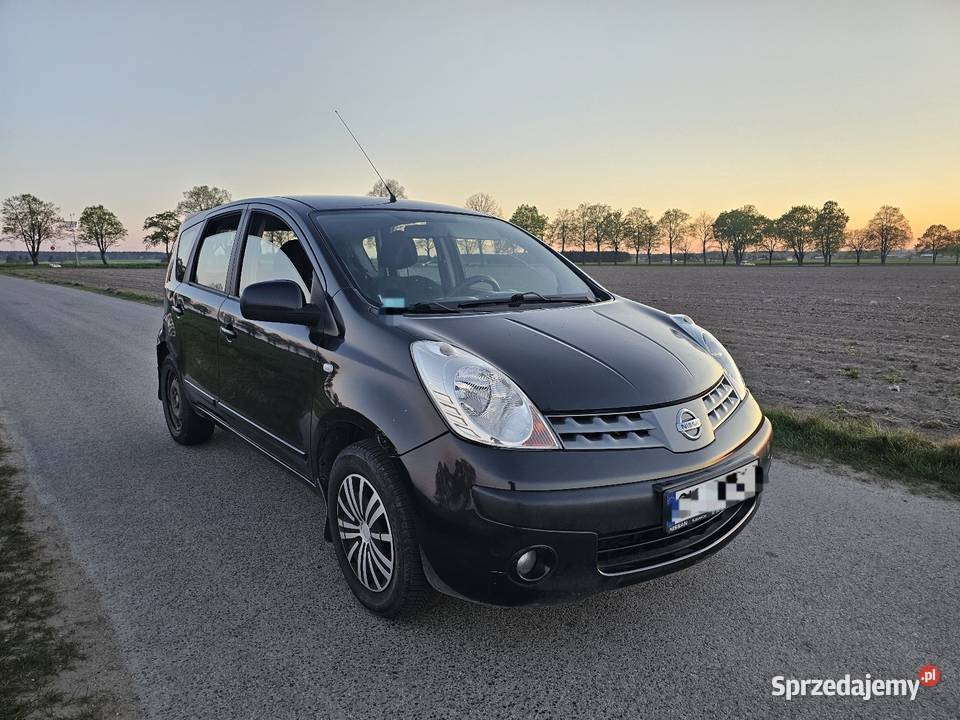 Nissan note 15 dci Chotynin