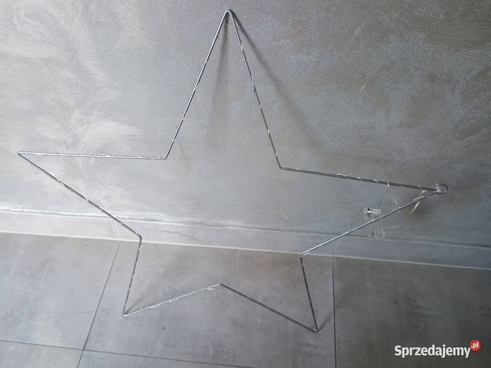 Dekor Dekoracja gwiazda