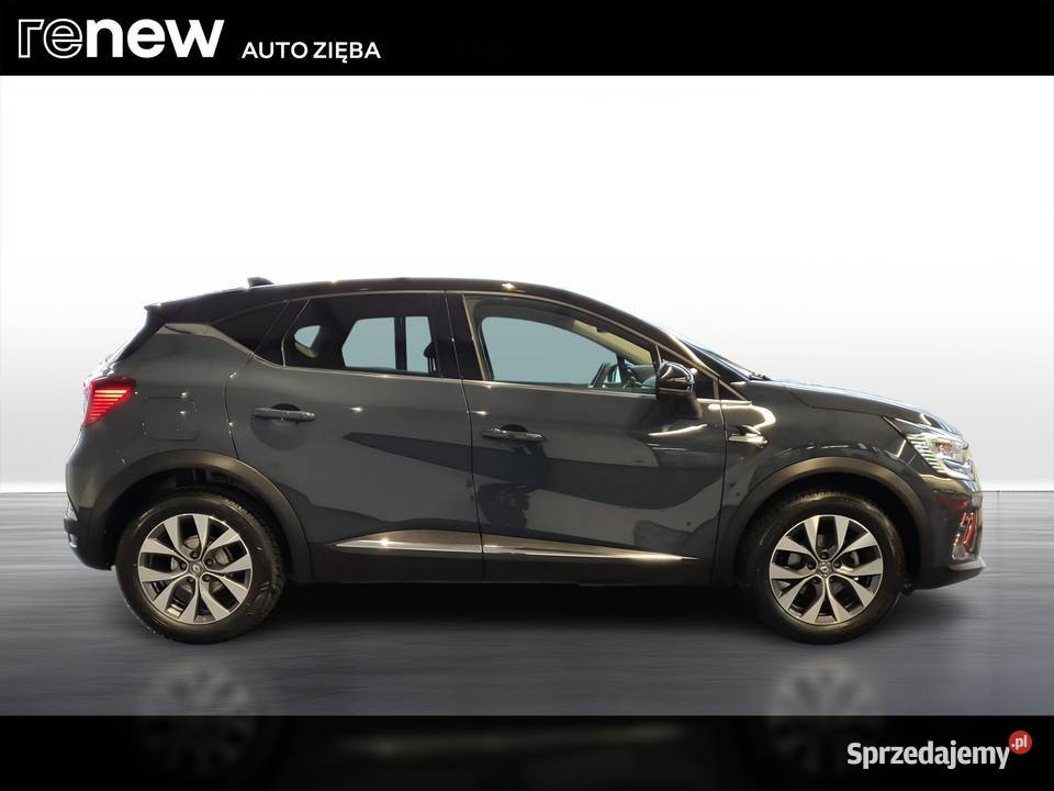 Captur 10 TCe Techno tempomat