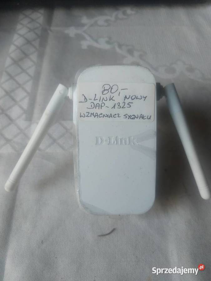 DLINK NOWY DAP1325 WZMACNIACZ SYGNAŁU