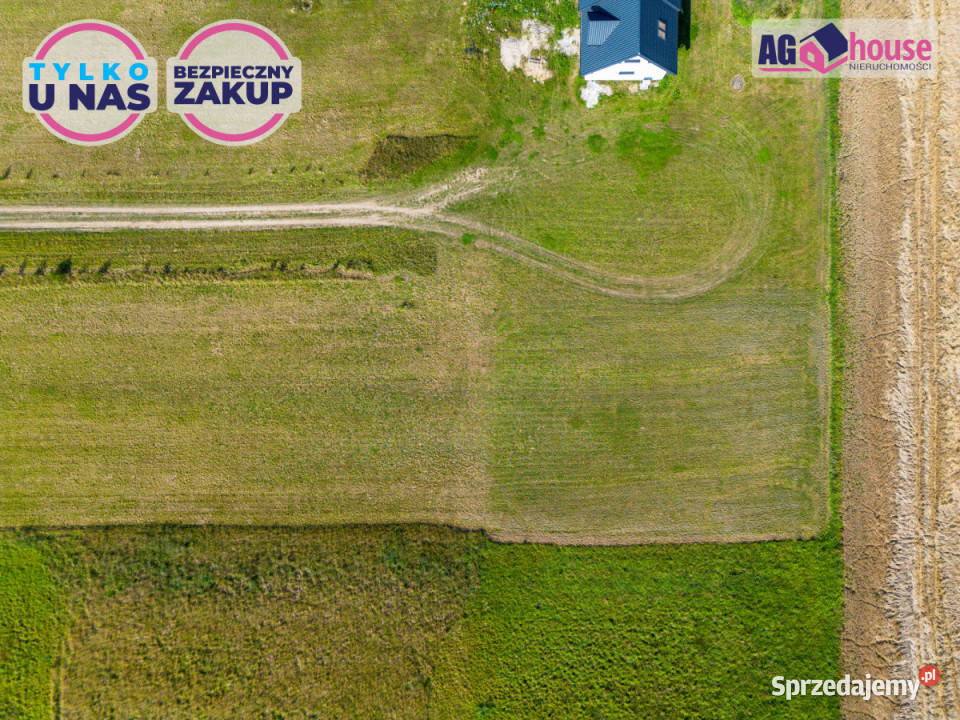 Działka Żarnowiec 1027m2 sprzedam