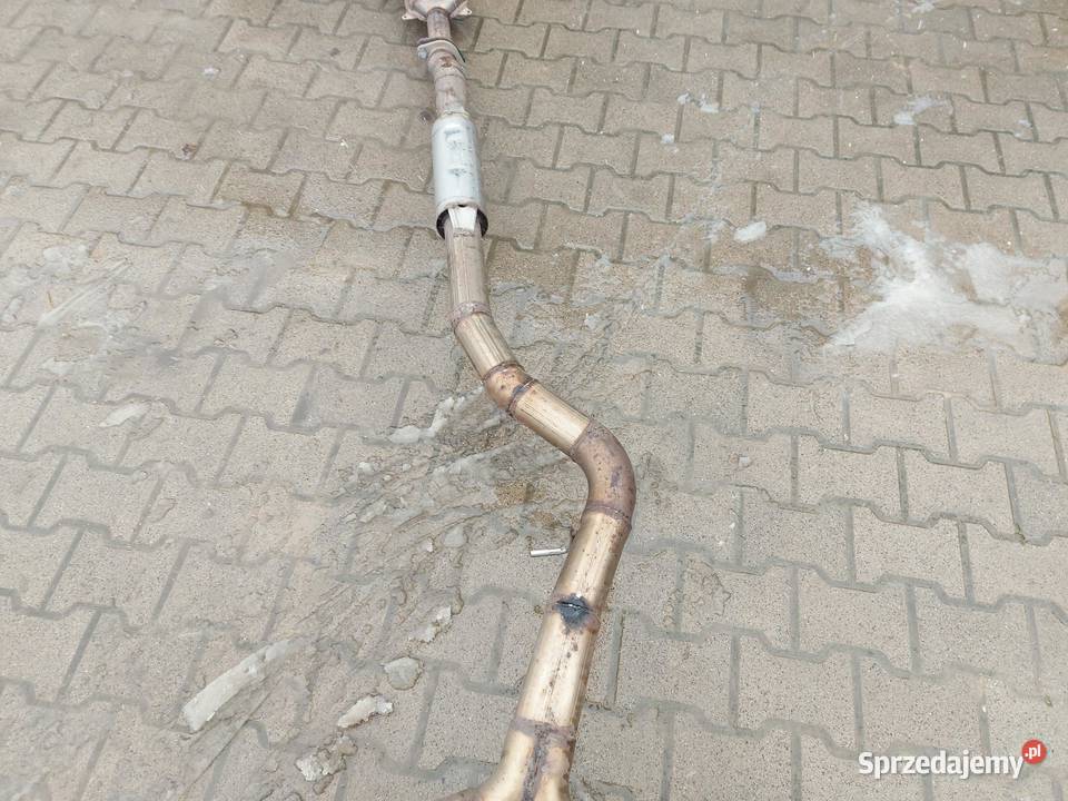 Subaru WRX STI 2015r tłumik wydech rura