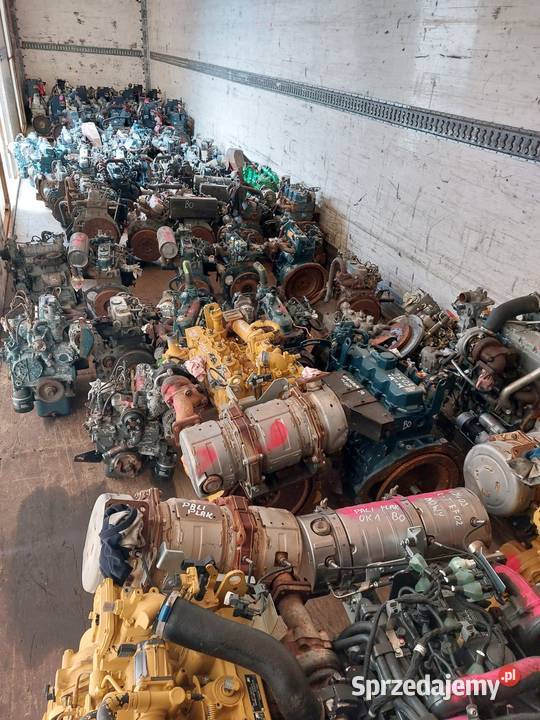 Wał Wały Głowica Głowice Silniki Kubota Blok Krasne