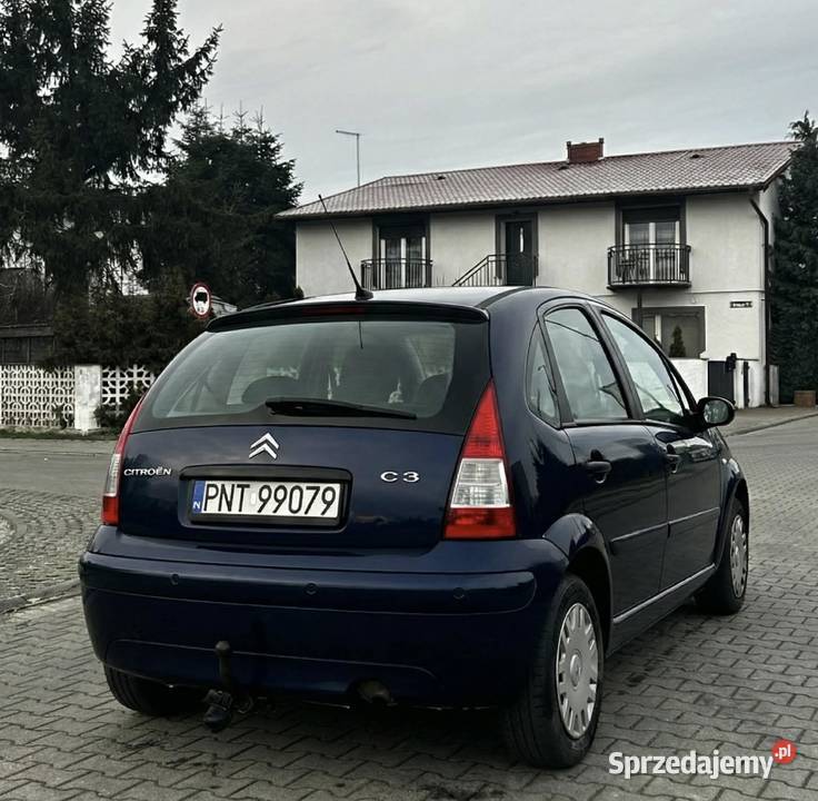 Citroen C3 14 Benzyna 2006 C3 sprzedam