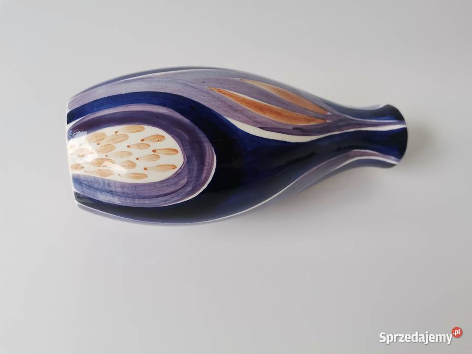 Stary unikatowy wazon Pikasiak fajans Włocławek śląskie Katowice sprzedam